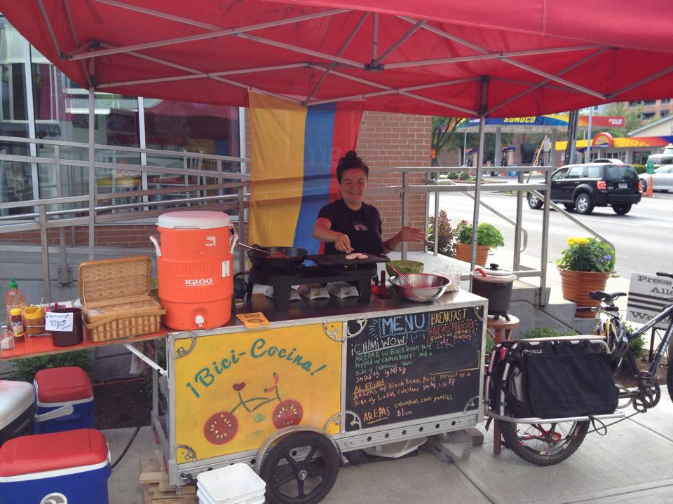 How to Make a Food Vending Bicycle Trailer