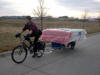 bike trailer plans. need is a ike trailer and