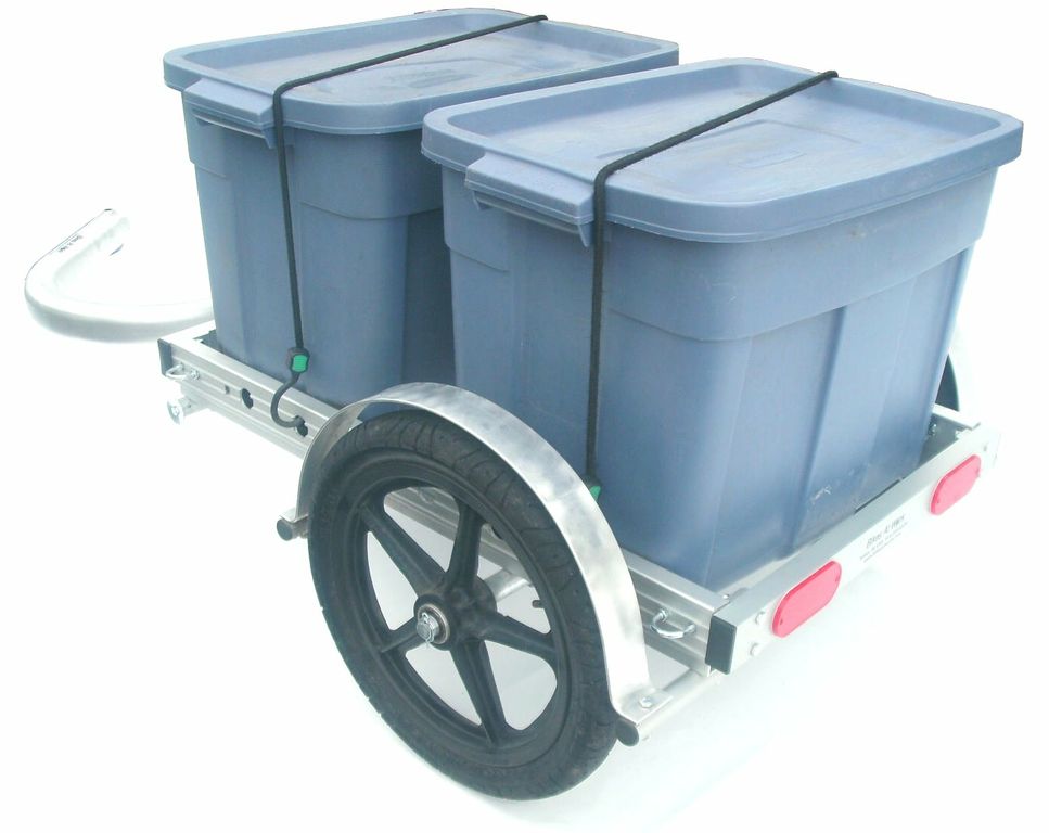 32A Bicycle Trailer Bikes At Work