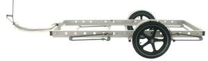 64AW bicycle trailer, side view