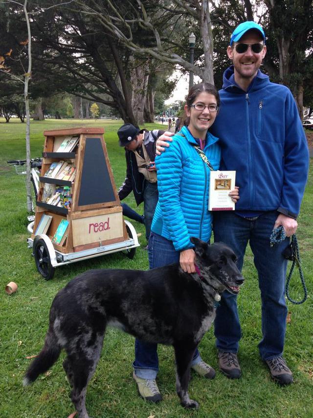 some Bibliobicicleta patrons