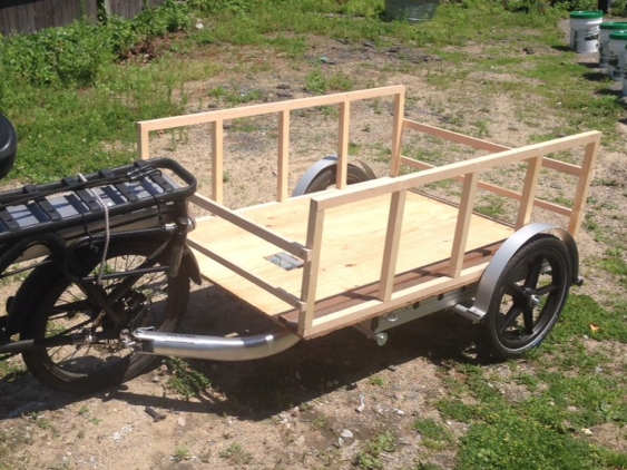 frame of Charles Klopman's 32AW cargo box