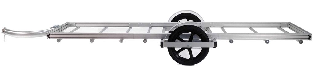 96B Bicycle Trailer Bikes At Work