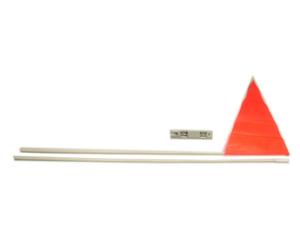 bicycle safety flag