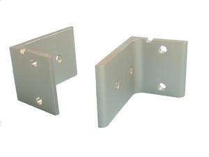 corner brackets, without hardware