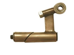 Attache Remorque Vélo Ventura - Galvanisé - Fixation Boulon De Selle - Pièce Détachée Remorque Bicyclette