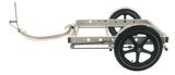 32AW bicycle trailer, side view