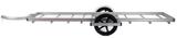 96B bicycle cargo trailer with wheels in near middle of trailer