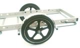 AW series bicycle trailers, rear view