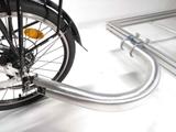 bicycle trailer hitch and towbar