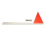 bicycle safety flag