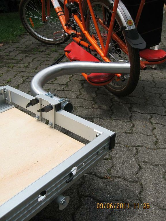 Yuba Mundo Bicycle Trailer Hitch